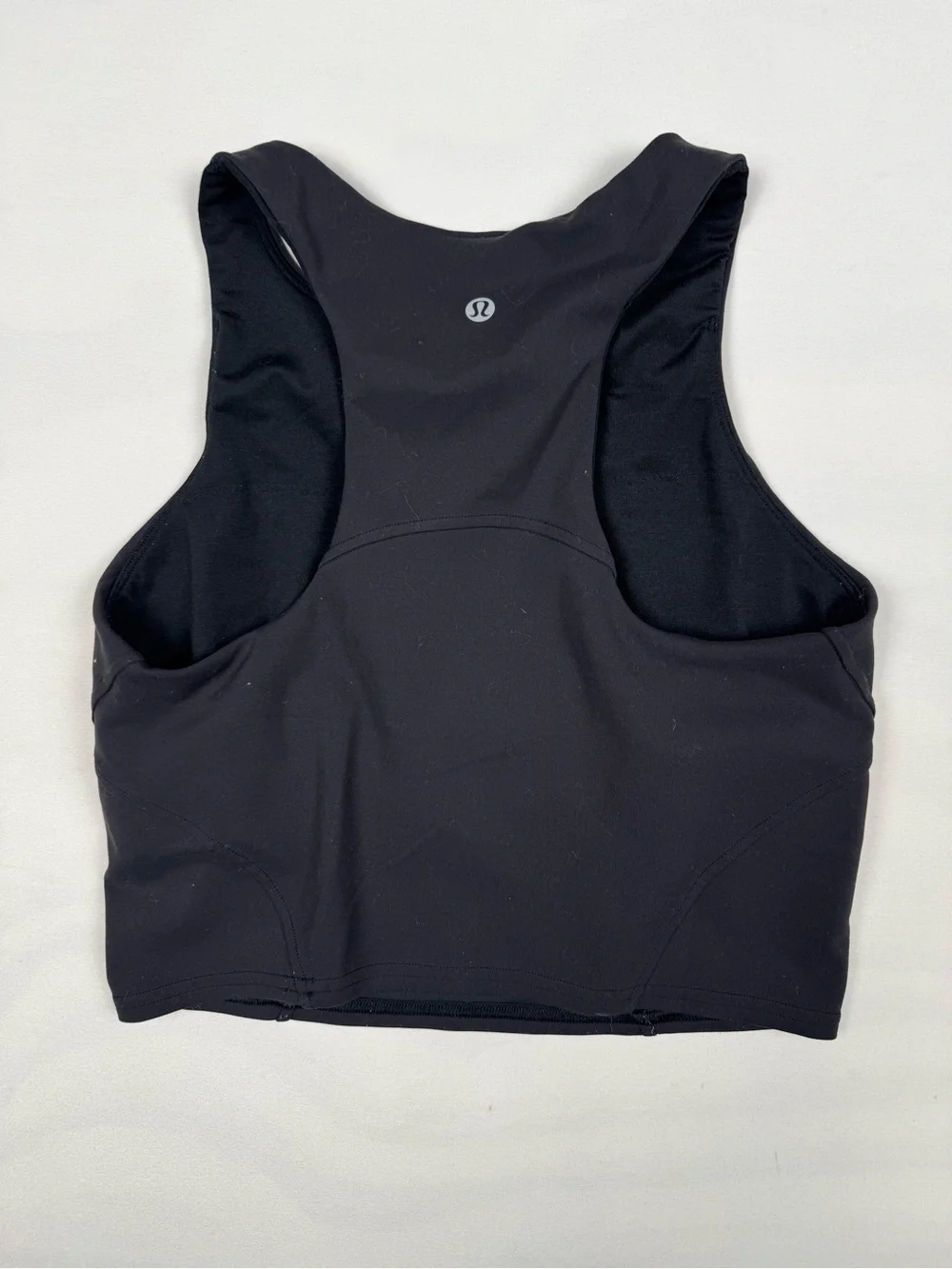 Lululemon Invigorate Training Tank Top Black Womens 8 Retail $68